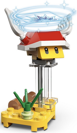 LEGO char02-6 Allemaal Steentjes
