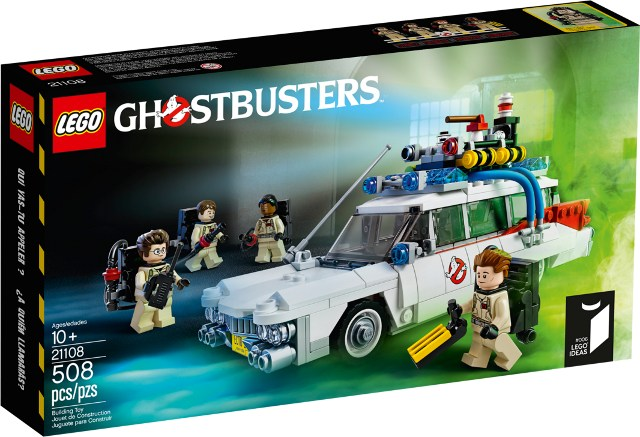 LEGO 21108 Allemaal Steentjes