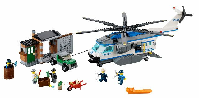 LEGO 60046 Allemaal Steentjes