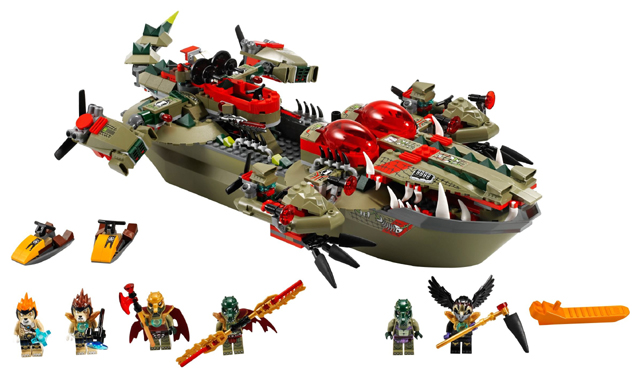 LEGO 70006 Allemaal Steentjes