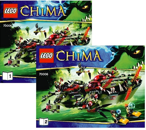 LEGO 70006 Allemaal Steentjes