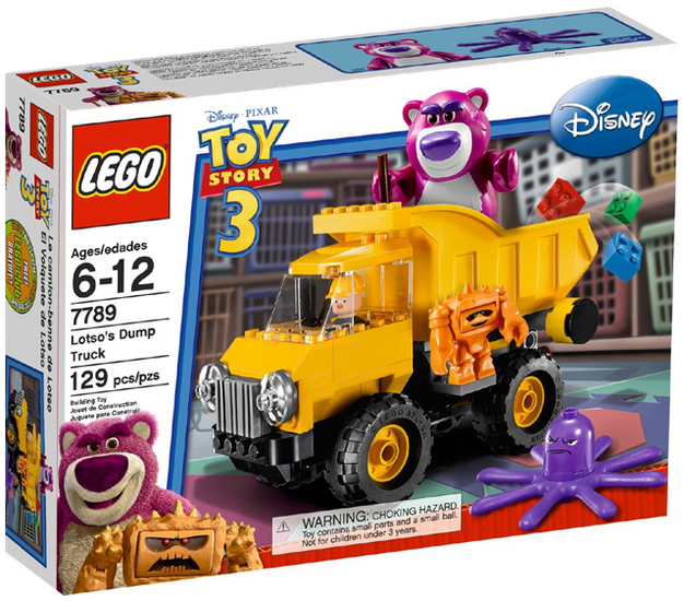 LEGO 7789 set Allemaal Steentjes