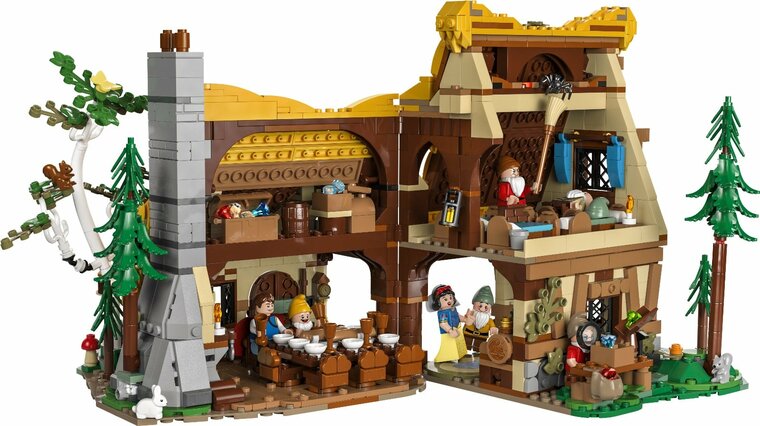 LEGO 43242 Verhuur Allemaal Steentjes