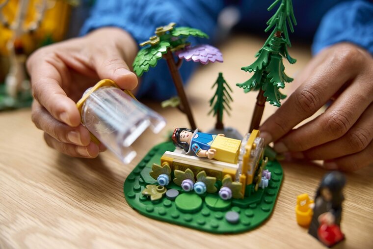 LEGO 43242 Verhuur Allemaal Steentjes