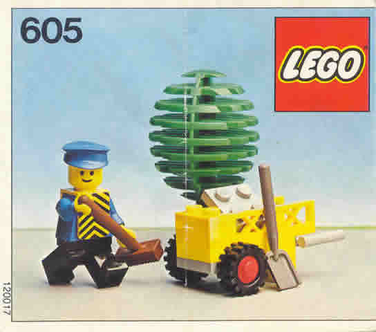 LEGO 605-boek Allemaal Steentjes