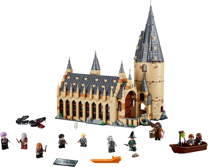LEGO 75954 Allemaal Steentjes