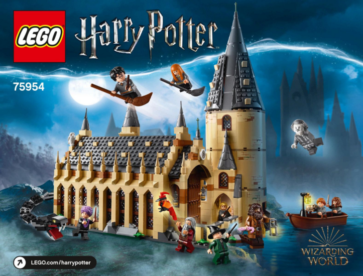 LEGO 75954 Allemaal Steentjes