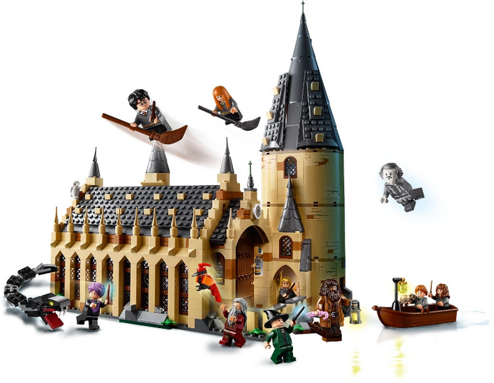 LEGO 75954 Allemaal Steentjes