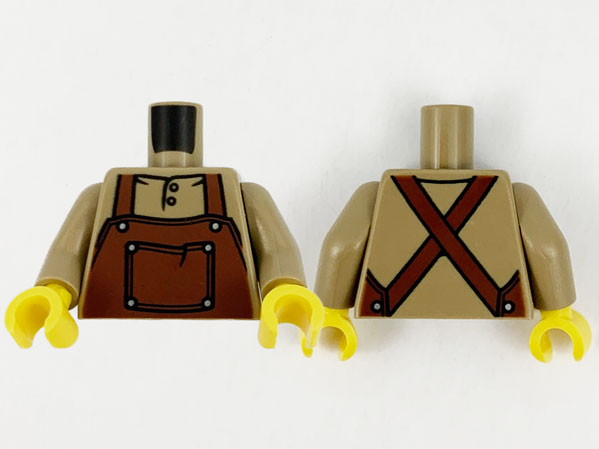 LEGO 973pb4201c01 Allemaal Steentjes