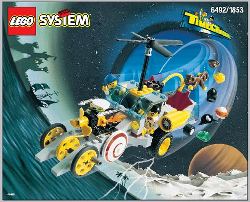 LEGO 6492-boek Allemaal Steentjes