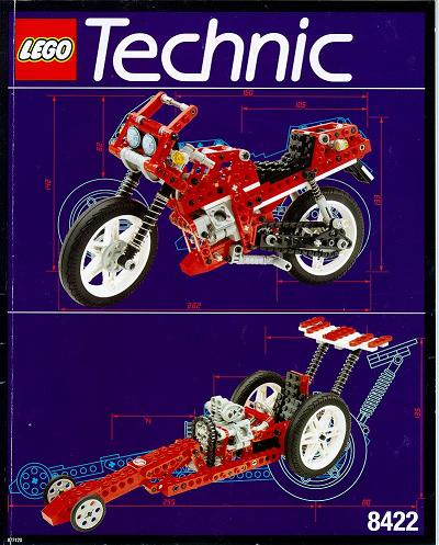 LEGO 8422-boek Allemaal Steentjes