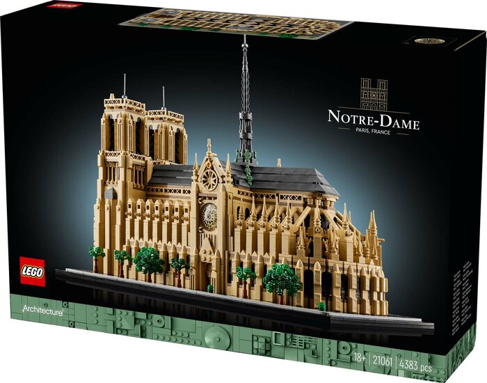 LEGO 21061 verhuur bij Allemaal Steentjes