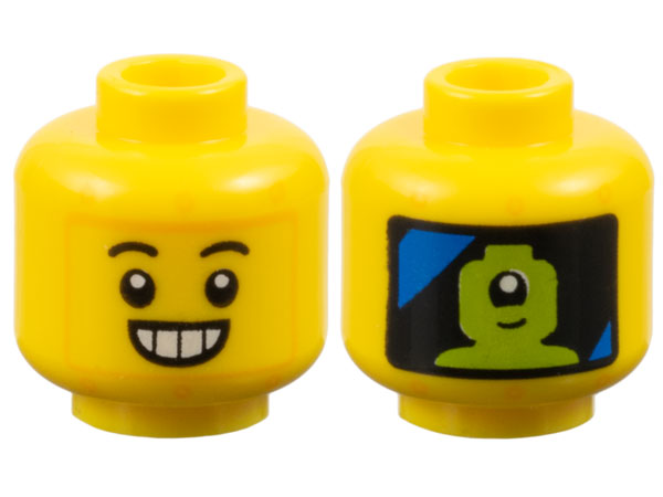 LEGO 3626pb3583 Allemaal Steentjes