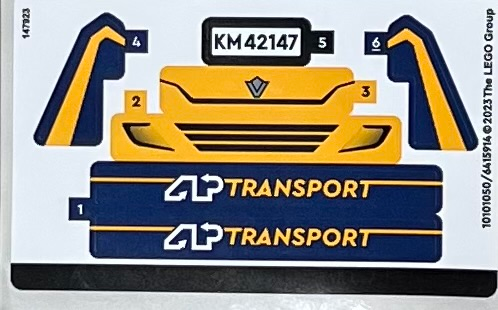 LEGO 42147stk01 Allemaal Steentjes