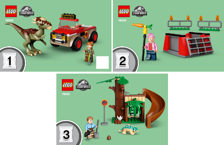 LEGO 76939-boek Allemaal Steentjes