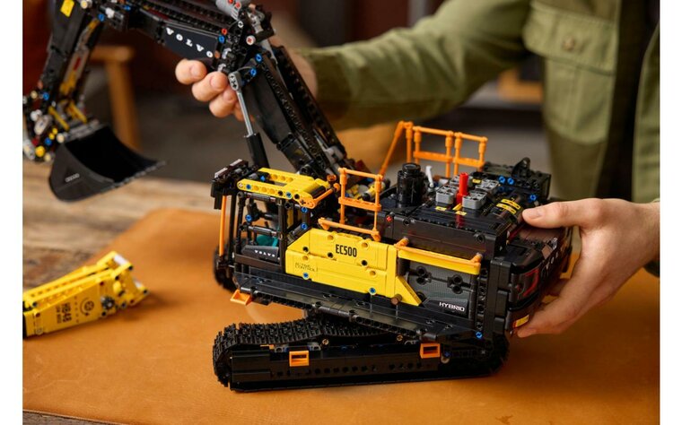 LEGO 42215 verhuur bij Allemaal Steentjes