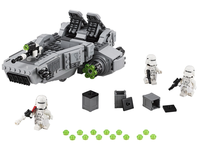 LEGO 75100 set Allemaal Steentjes