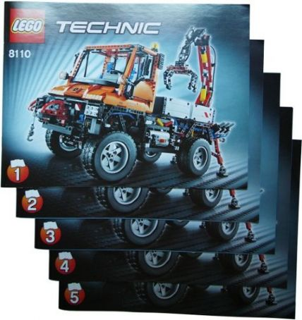 LEGO 8110 Allemaal Steentjes
