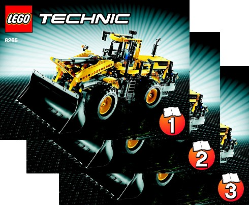 LEGO 8265 Allemaal Steentjes