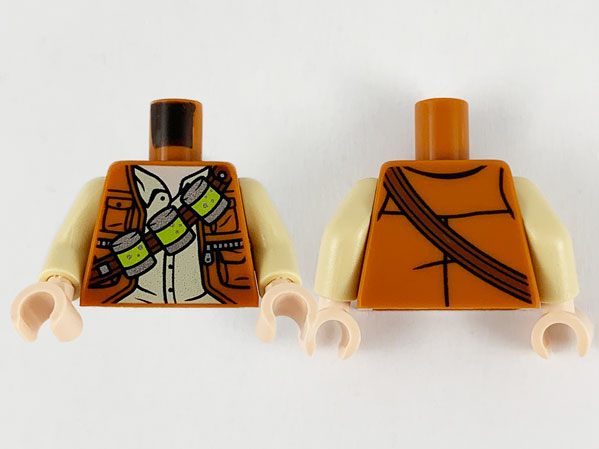 LEGO 973pb3961c01 Allemaal Steentjes