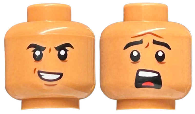 LEGO 3626pb2639 Allemaal Steentjes