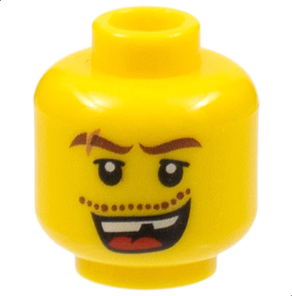 LEGO 3626bpb0507 Allemaal Steentjes