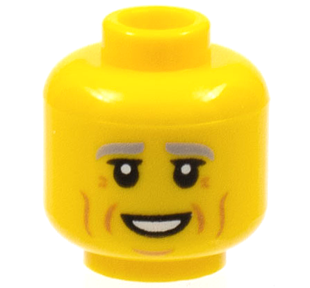 LEGO 3626pb2950 Allemaal Steentjes