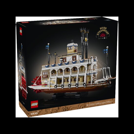 LEGO 21356 verhuur bij Allemaal Steentjes