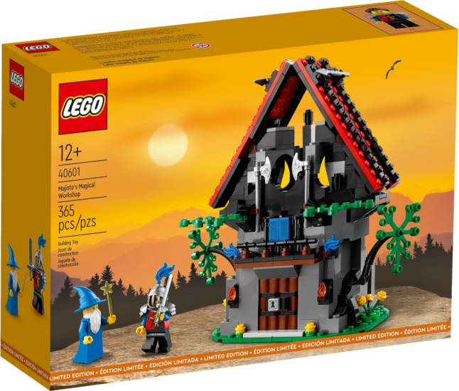 LEGO 40601 Allemaal Steentjes