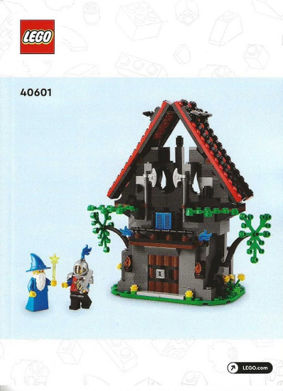LEGO 40601 Allemaal Steentjes