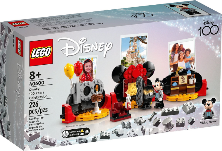 LEGO 40600 Allemaal Steentjes