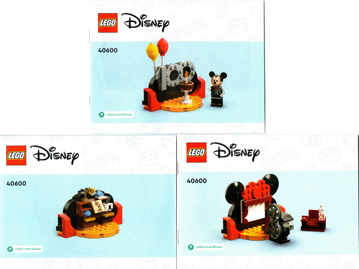LEGO 40600 Allemaal Steentjes