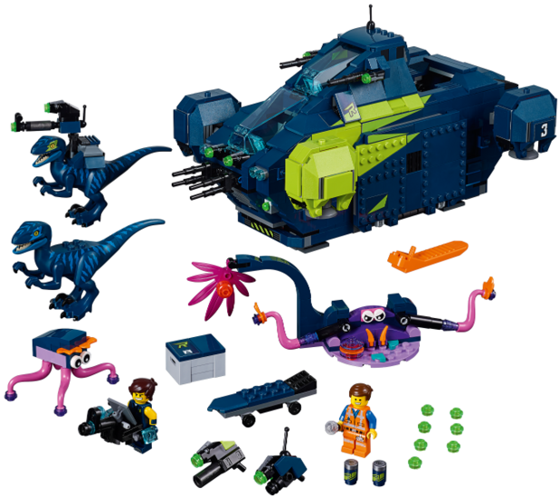 LEGO 70835 Allemaal Steentjes