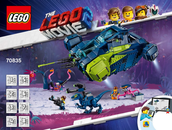 LEGO 70835 Allemaal Steentjes