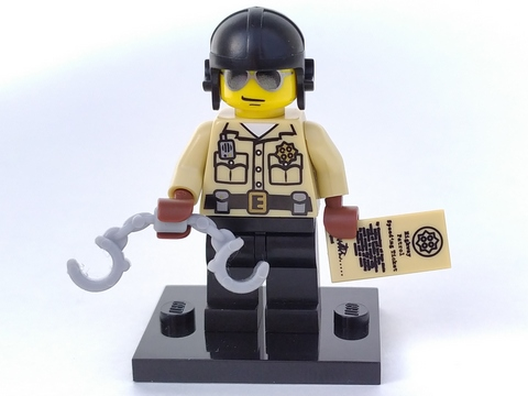 LEGO col02-6 Allemaal Steentjes