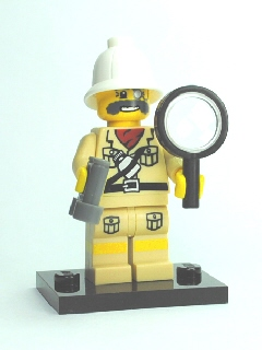 LEGO col02-7 Allemaal Steentjes