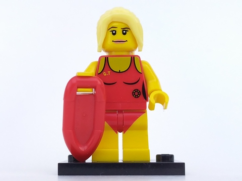 LEGO col02-8 Allemaal Steentjes
