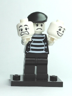 LEGO col02-9 Allemaal Steentjes