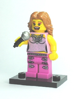 LEGO col02-11 Allemaal Steentjes