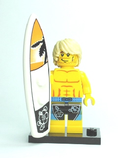 LEGO col02-15 Allemaal Steentjes