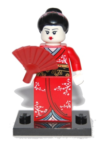 LEGO col04-2 Allemaal Steentjes