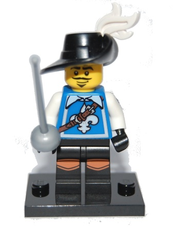 LEGO col04-3 Allemaal Steentjes