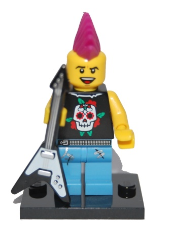 LEGO col04-4 Allemaal Steentjes