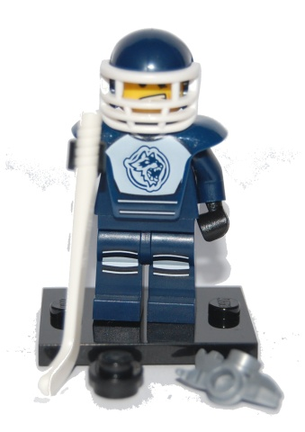 LEGO col04-8 Allemaal Steentjes