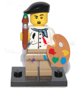 LEGO col04-14 Allemaal Steentjes