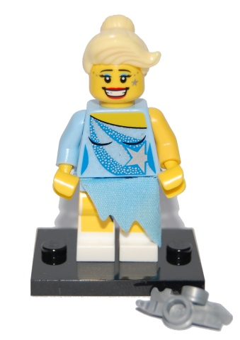 LEGO col04-15 Allemaal Steentjes