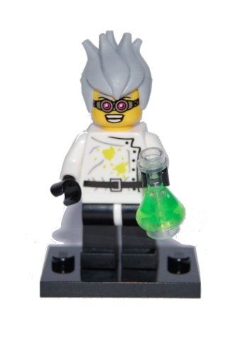 LEGO col04-16 Allemaal Steentjes