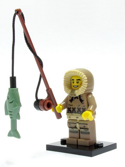 LEGO col05-4 Allemaal Steentjes