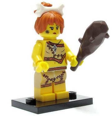 LEGO col05-5 Allemaal Steentjes