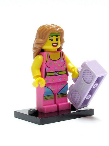 LEGO col05-10 Allemaal Steentjes